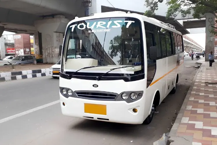 35 seater bus rental Jaipur