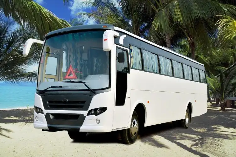 56 seater bus hire Jaipur