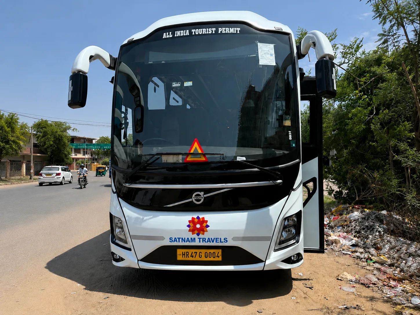 Volvo Bus Rental Jaipur