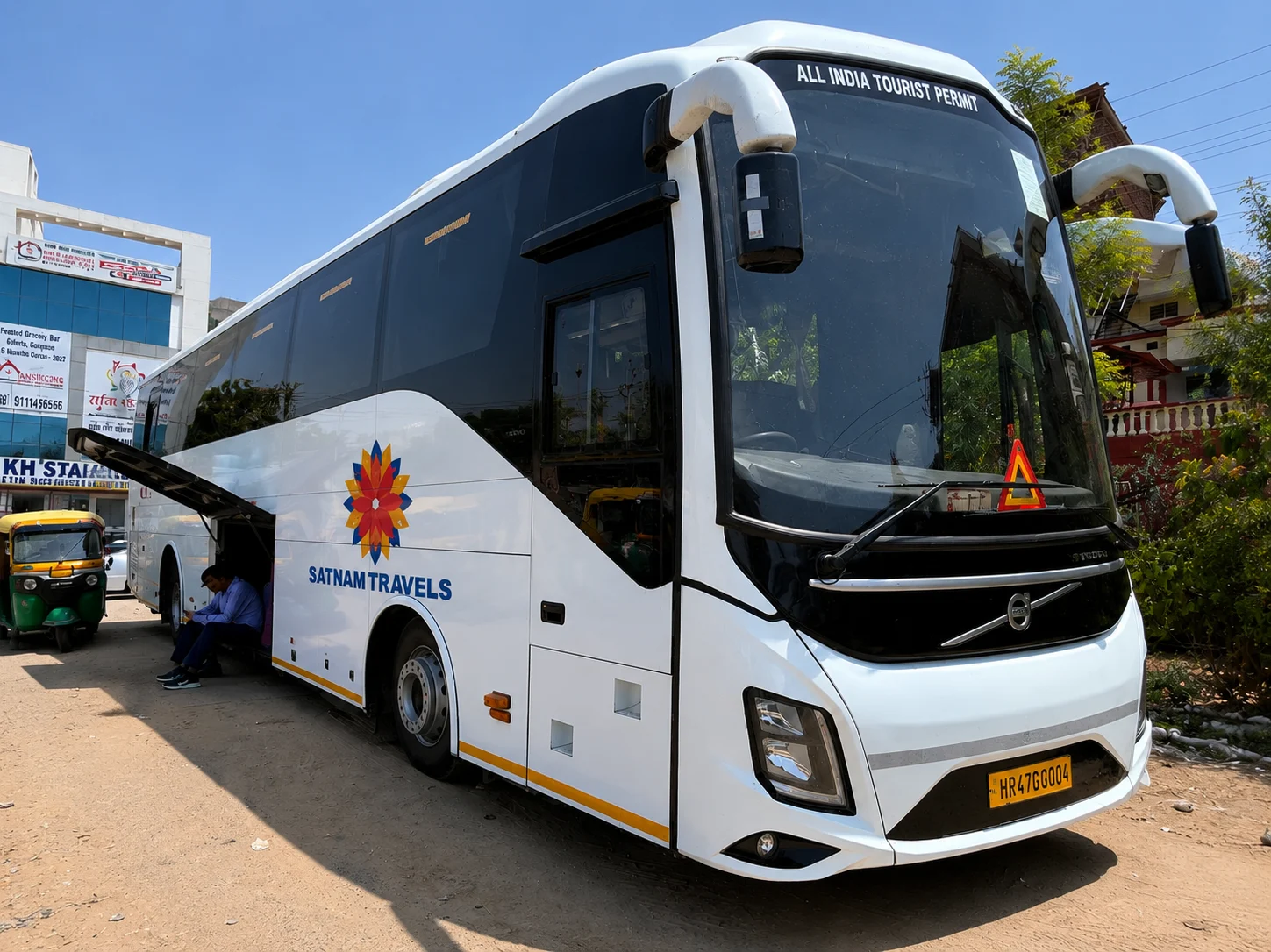 Volvo Bus Rental Jaipur
