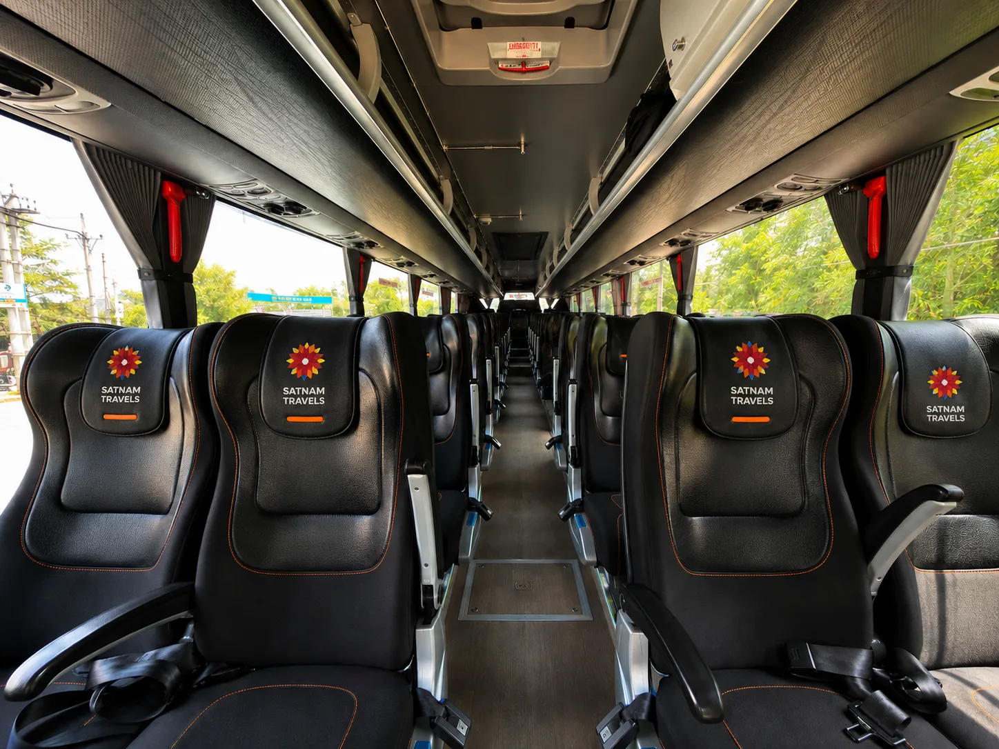 Volvo Bus Rental Jaipur