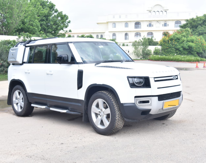 Defender Autobiography Car Rental Jaipu