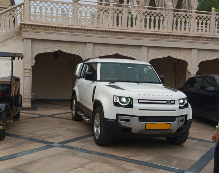 Defender Autobiography Car Rental Jaipu
