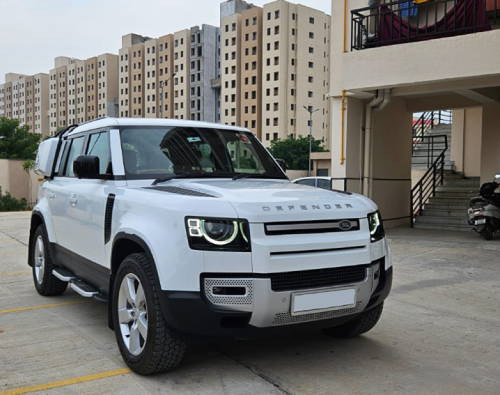 Defender Autobiography Car Rental Jaipu