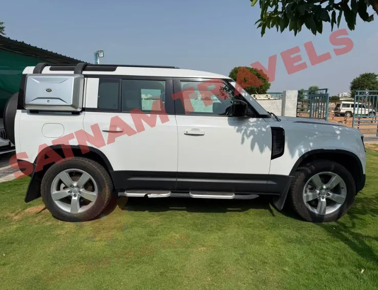 Defender Car Rental Jaipur