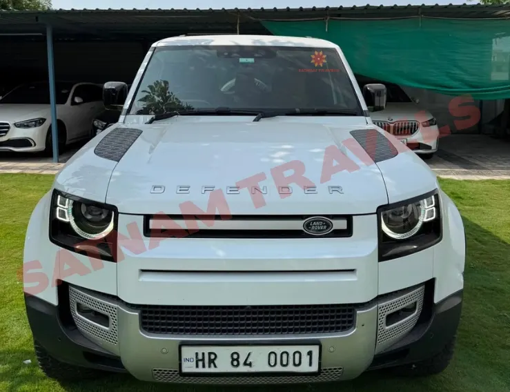 Defender Car Rental Jaipur