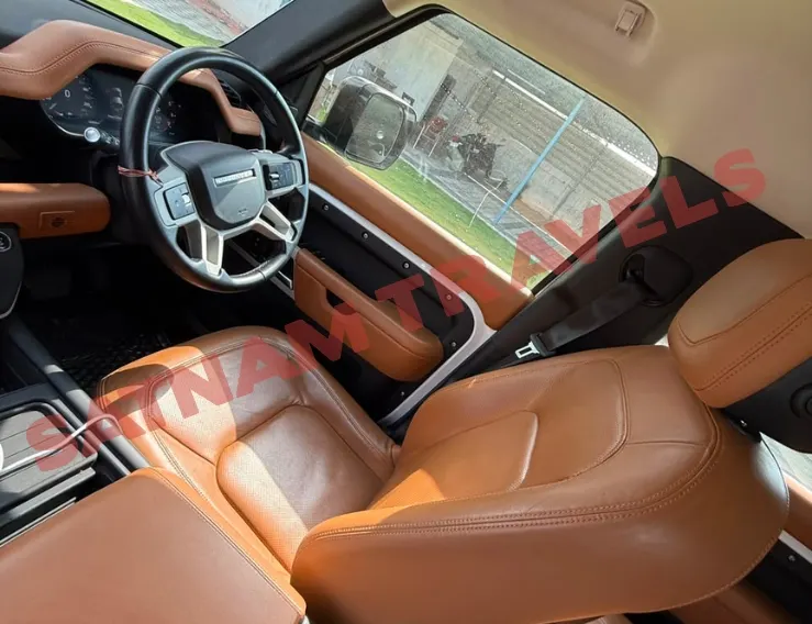 Defender Car Rental Jaipur