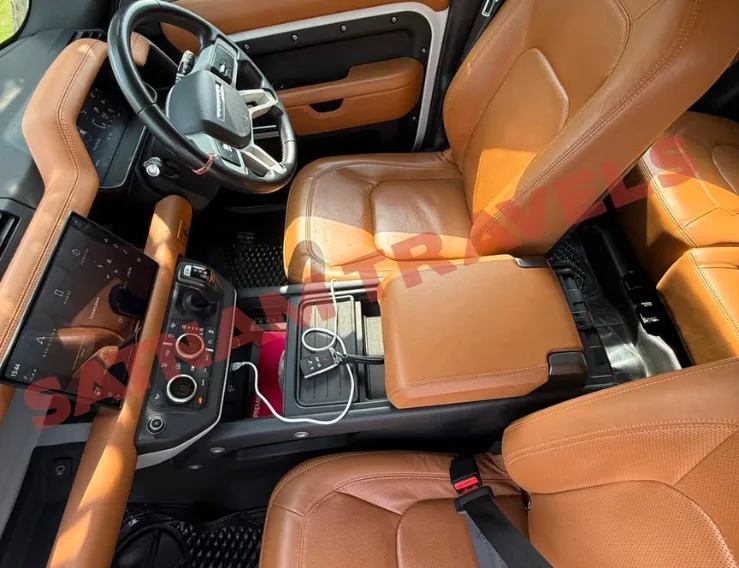 Defender Car Rental Jaipur