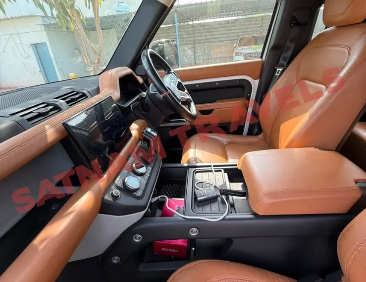 Defender Car Rental Jaipur