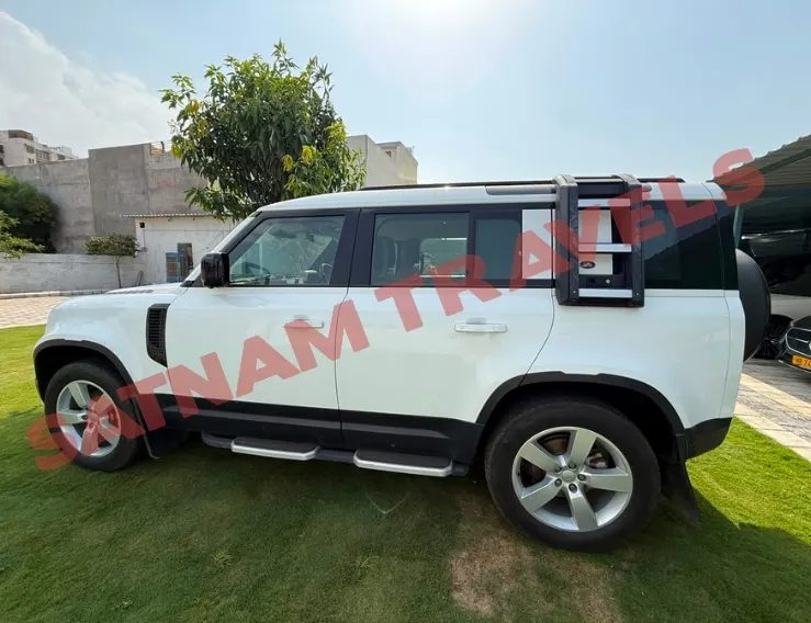 Defender Car Rental Jaipur
