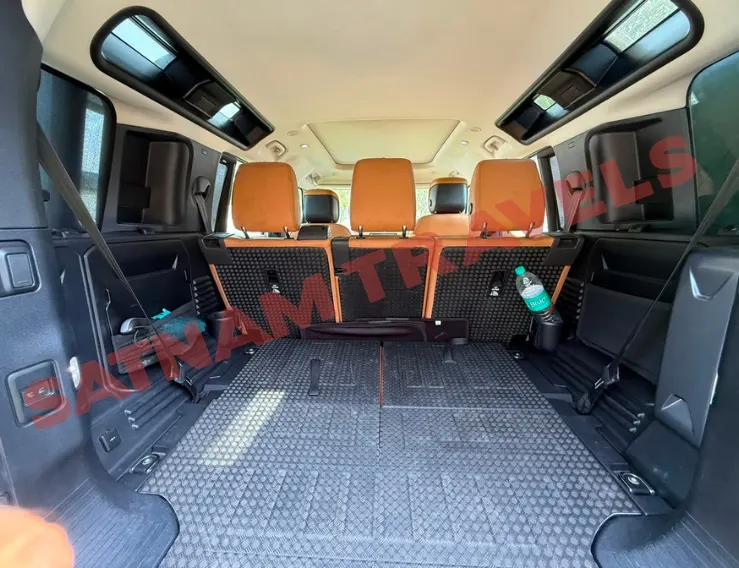 Defender Car Rental Jaipur