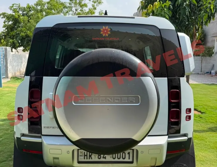 Defender Car Rental Jaipur