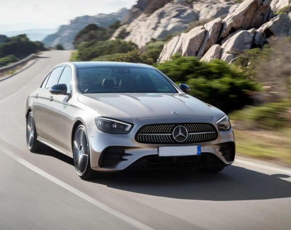 mercedes e class rental in jaipur