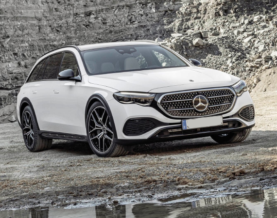 mercedes e class rental in jaipur