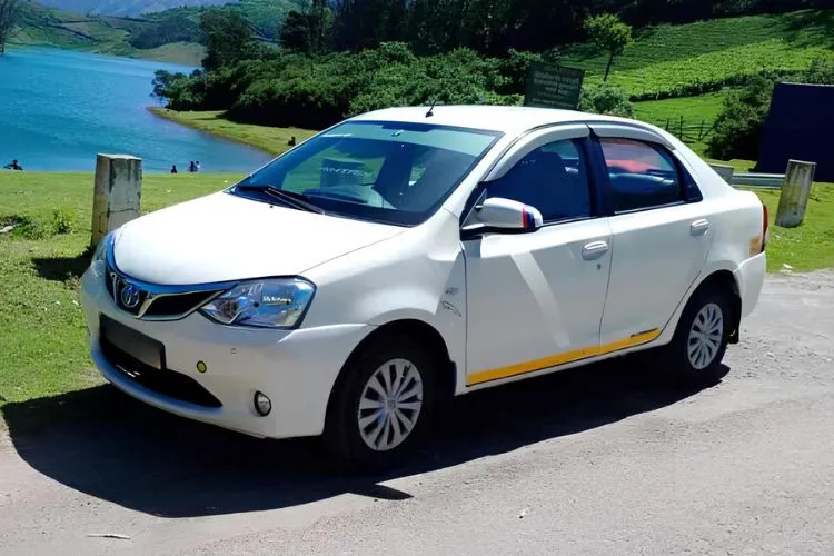 Toyota Etios car rental Jaipur