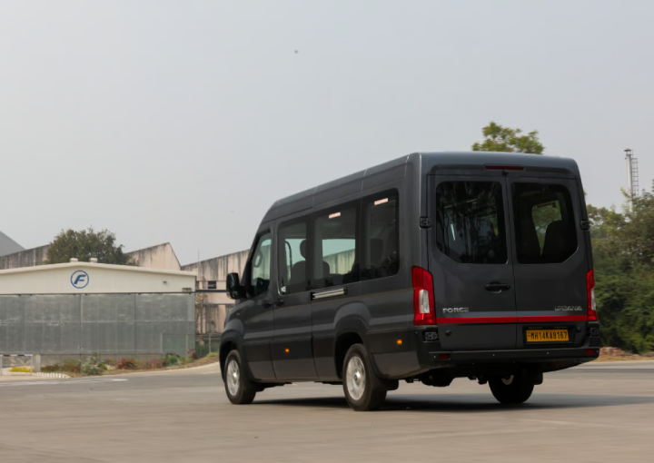 Force Urbania Hire Jaipur