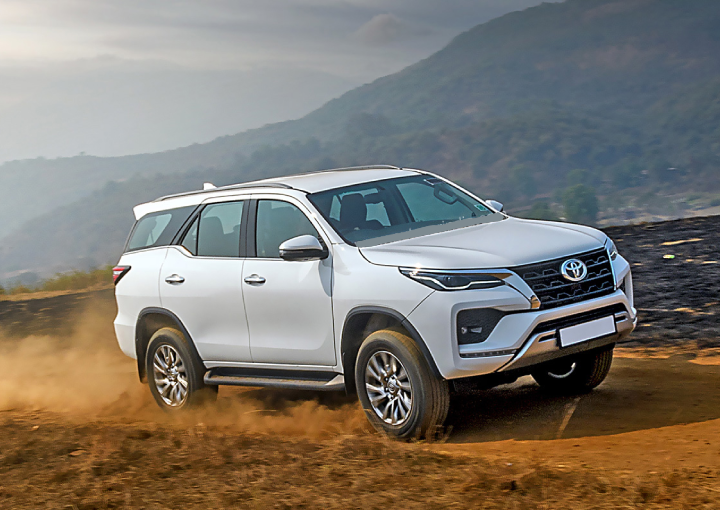 Fortuner Car Rental Jaipur