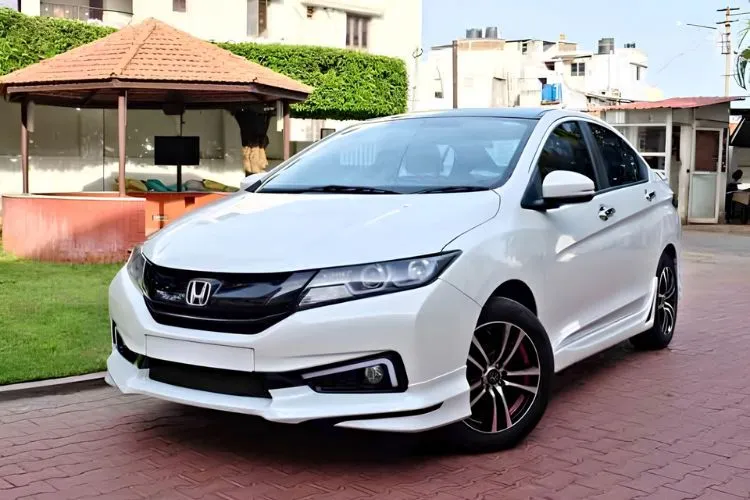Honda City car rental Jaipur