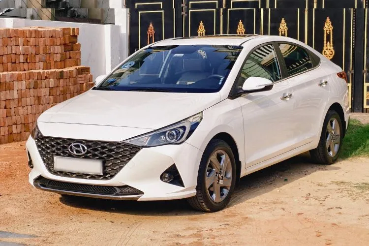 Hyundai Verna car hire Jaipur