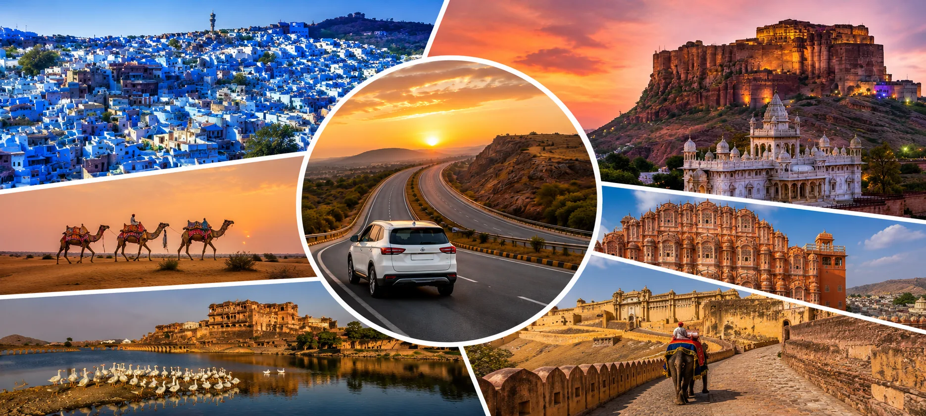 Jaipur to Jodhpur 