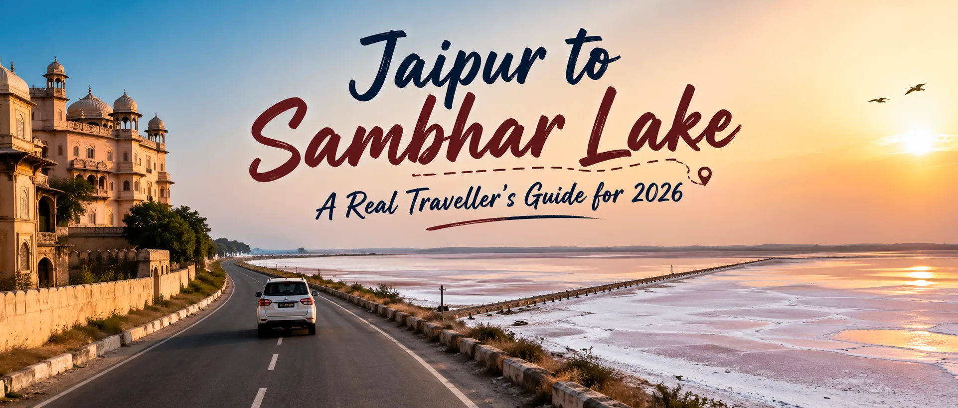 Jaipur to Sambhar Lake road trip