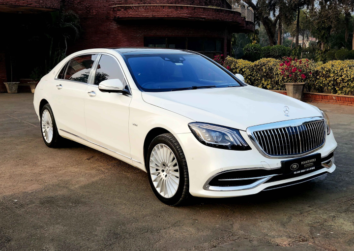 mercedes maybach rental in jaipur