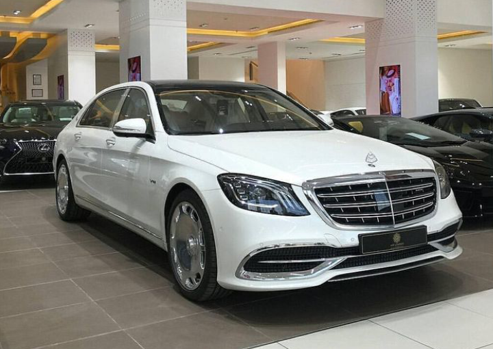 mercedes maybach rental in jaipur