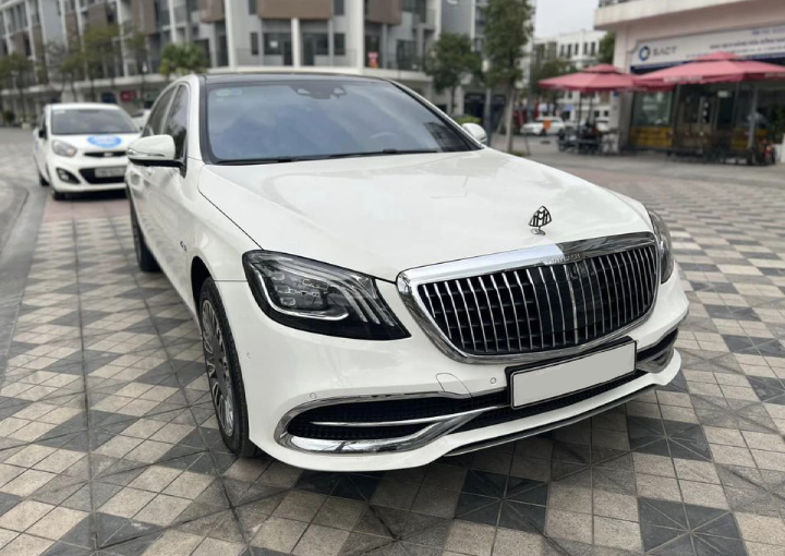 mercedes maybach rental in jaipur