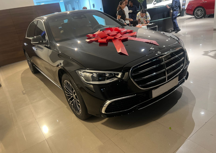 mercedes s class rental in jaipur