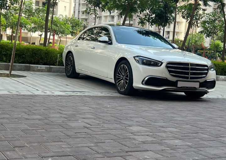 mercedes s class rental in jaipur