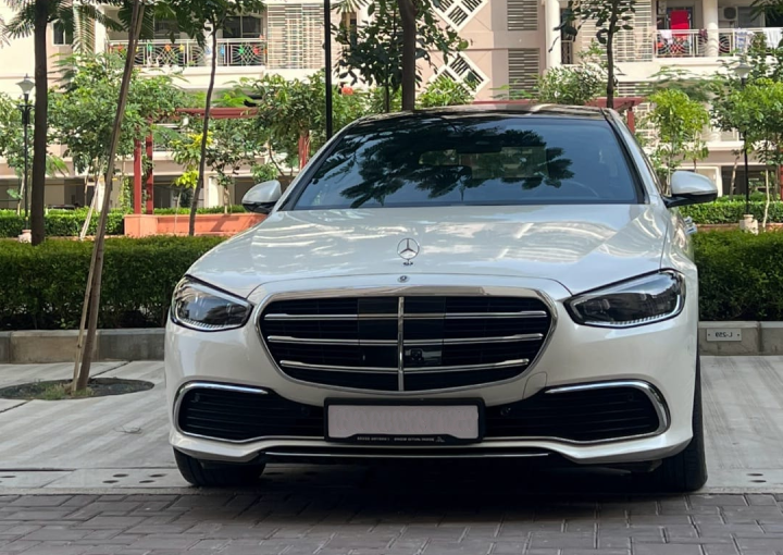 mercedes s class rental in jaipur