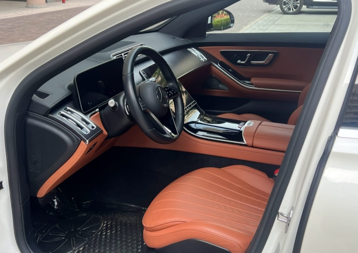 mercedes s class rental in jaipur