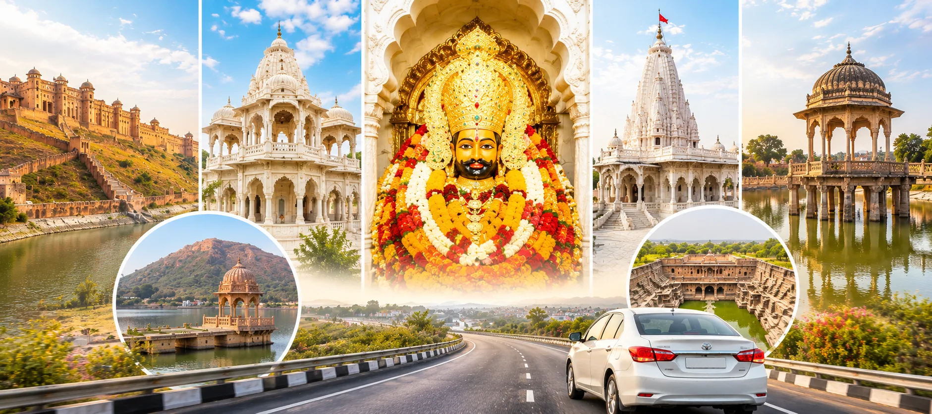 Jaipur to Khatu Shyam Ji Taxi Guide
