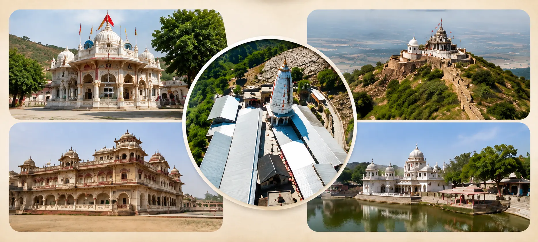 Places to Visit Near Jeen Mata Temple