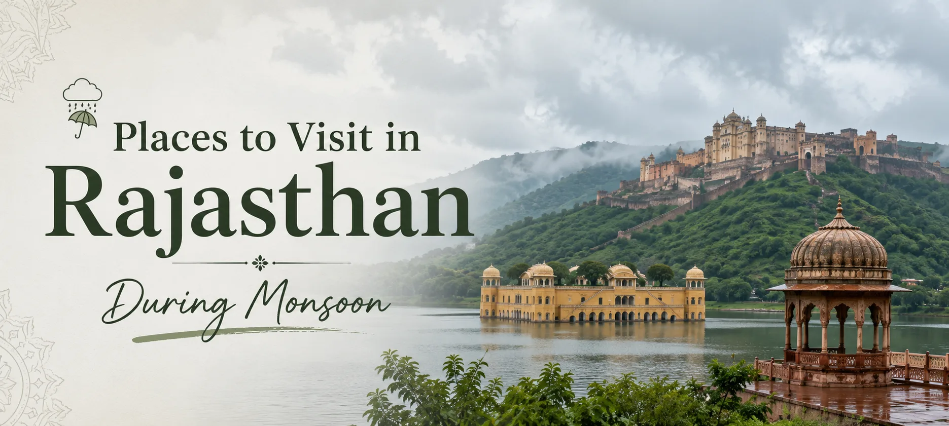 Places to Visit in Rajasthan During Monsoon