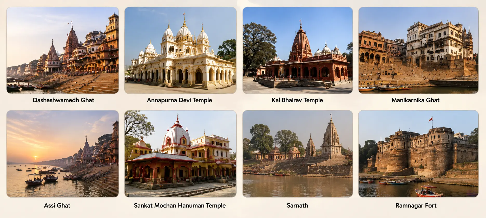 Places to Visit Near Kashi Vishwanath Temple Varanasi