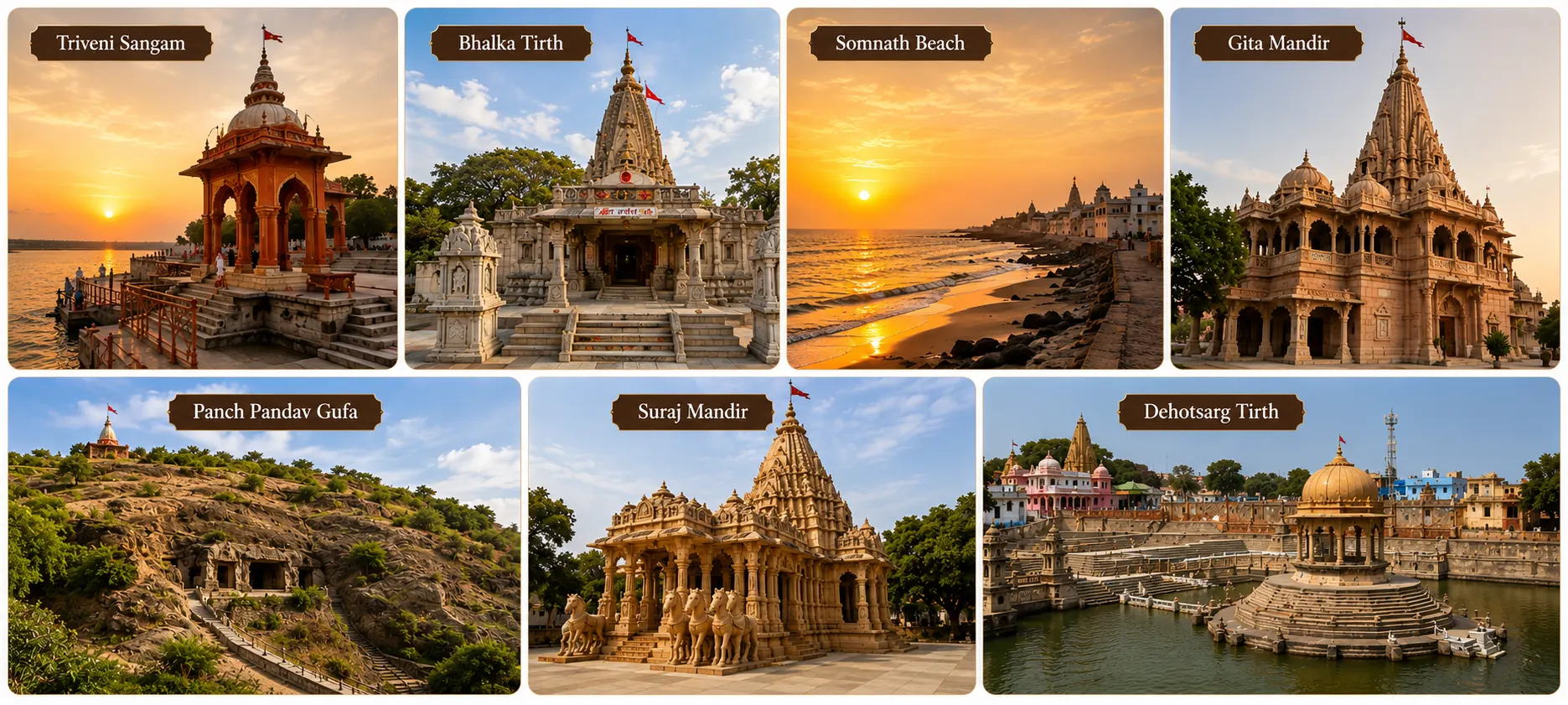 Places to visit near Somnath Temple