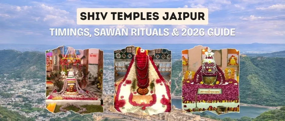 Shiv Temples In Jaipur