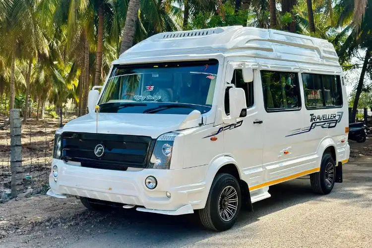 Tempo Traveller rental Jaipur