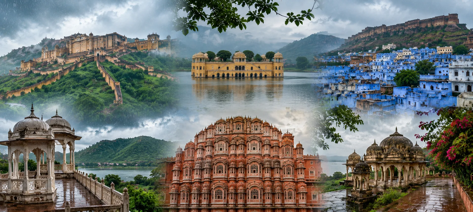 Best Monsoon Destinations in Rajasthan