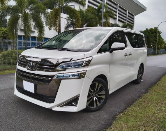 toyota vellfire